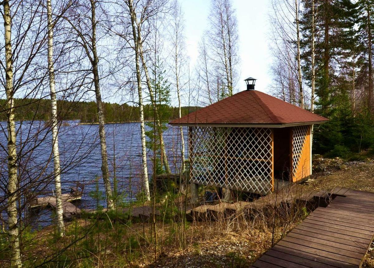 Villa Valteri Enonkoski Exterior foto
