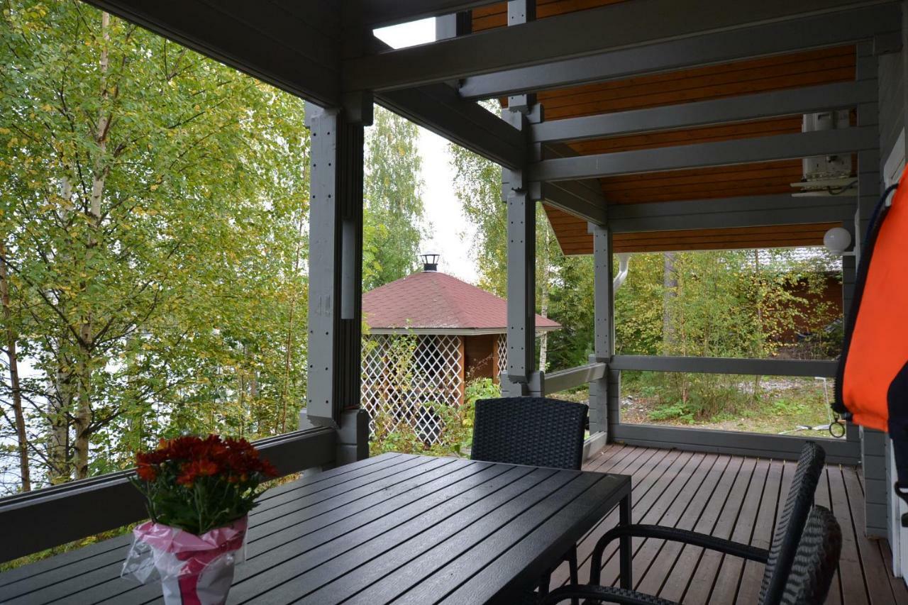 Villa Valteri Enonkoski Exterior foto