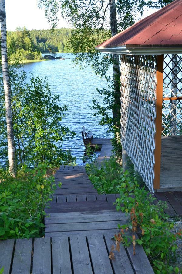 Villa Valteri Enonkoski Exterior foto