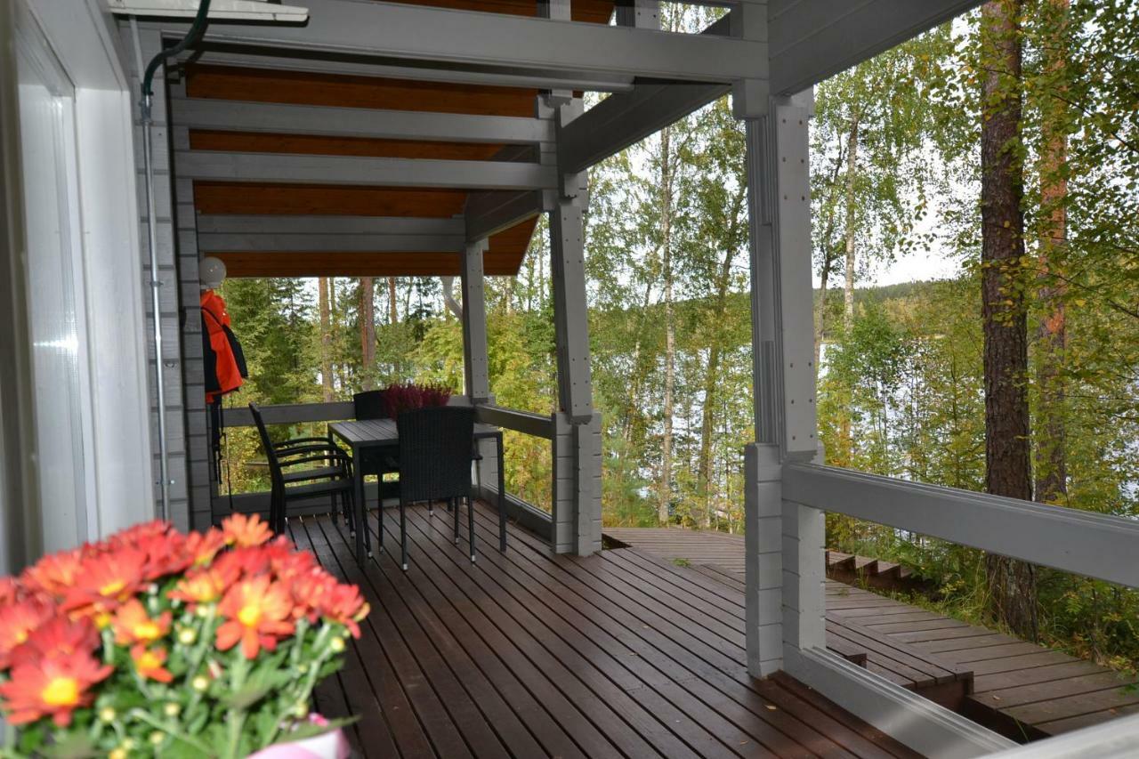 Villa Valteri Enonkoski Exterior foto