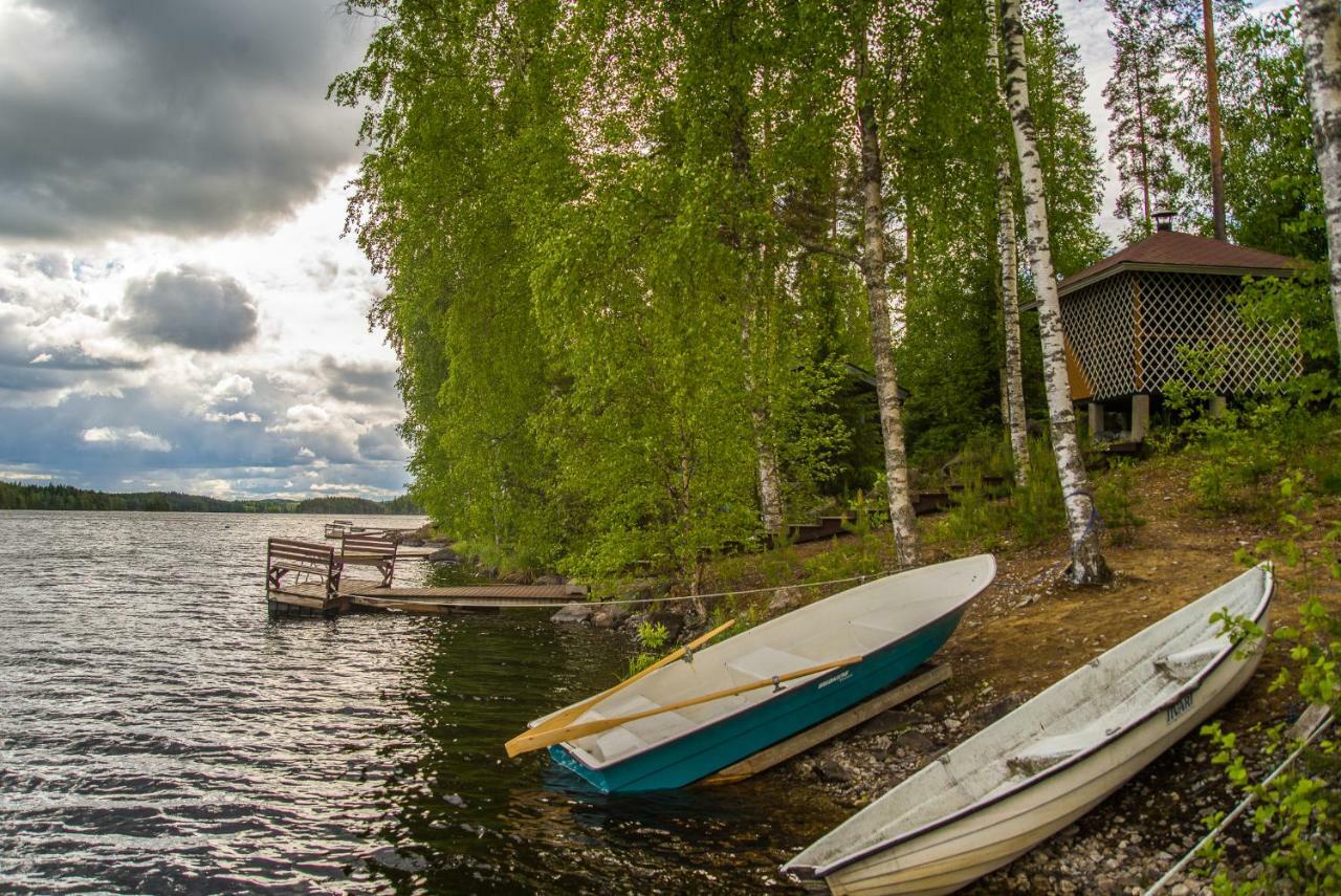 Villa Valteri Enonkoski Exterior foto